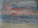 Medoc 3, 2008, Aquarell-Tusche, 40x30